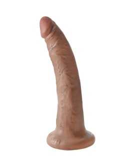 KING COCK - PENE REALISTICO 17.5 CM CARAMELO