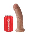 KING COCK PENE REALISTICO 195 CM CARAMELO