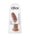 KING COCK PENE REALISTICO 217 CM CARAMELO