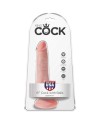 KING COCK PENE REALISTICO CON TESTICULOS 135 CM NATURAL