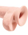 KING COCK PENE REALISTICO CON TESTICULOS 194 CM NATURAL