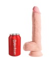 KING COCK PENE REALISTICO CON TESTICULOS 194 CM NATURAL