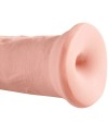 KING COCK PENE REALISTICO 3D 26 CM NATURAL