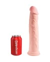 KING COCK PENE REALISTICO 3D 26 CM NATURAL