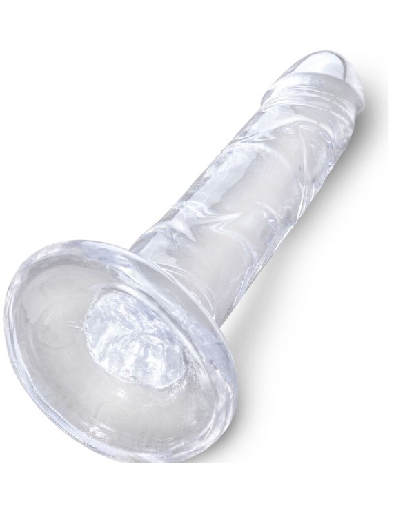 KING COCK CLEAR PENE REALISTICO 155 CM TRANSPARENTE