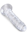 KING COCK CLEAR PENE REALISTICO 155 CM TRANSPARENTE