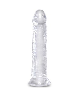 KING COCK CLEAR - PENE REALISTICO 19.7 CM TRANSPARENTE