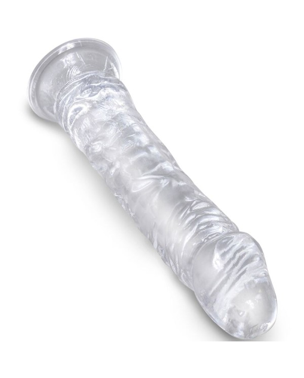 KING COCK CLEAR PENE REALISTICO 197 CM TRANSPARENTE