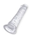 KING COCK CLEAR PENE REALISTICO 197 CM TRANSPARENTE