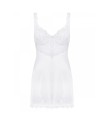 OBSESSIVE AMOR BLANCO CHEMISE TANGA BLANCO S M