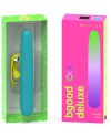 B SWISH BGOOD INFINITE DELUXE VIBRADOR RECARGABLE SILICONA AZUL