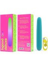 B SWISH BGOOD INFINITE DELUXE VIBRADOR RECARGABLE SILICONA AZUL