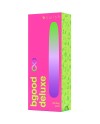 B SWISH BGOOD INFINITE DELUXE VIBRADOR RECARGABLE SILICONA AZUL