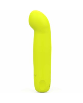 B SWISH - BCUTE CURVE INFINITE CLASSIC VIBRADOR RECARGABLE SILICONA AMARILLO