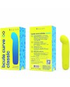 B SWISH BCUTE CURVE INFINITE CLASSIC VIBRADOR RECARGABLE SILICONA AMARILLO