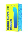 B SWISH BCUTE CURVE INFINITE CLASSIC VIBRADOR RECARGABLE SILICONA AMARILLO