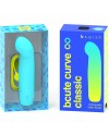 B SWISH BCUTE CURVE INFINITE CLASSIC VIBRADOR RECARGABLE SILICONA AZUL