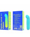 B SWISH BCUTE CURVE INFINITE CLASSIC VIBRADOR RECARGABLE SILICONA AZUL