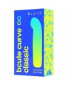 B SWISH BCUTE CURVE INFINITE CLASSIC VIBRADOR RECARGABLE SILICONA AZUL