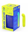 B SWISH BCUTE CURVE INFINITE CLASSIC EDICION LIMITADA VIBRADOR RECARGABLE SILICONA AMARILLO