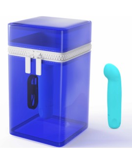 B SWISH - BCUTE CURVE INFINITE CLASSIC EDICION LIMITADA VIBRADOR RECARGABLE SILICONA AZUL