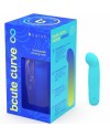 B SWISH BCUTE CURVE INFINITE CLASSIC EDICION LIMITADA VIBRADOR RECARGABLE SILICONA AZUL