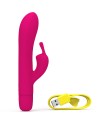 B SWISH BWILD BUNNY INFINITE CLASSIC VIBRADOR RECARGABLE SILICONA ROSA