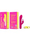 B SWISH BWILD BUNNY INFINITE CLASSIC VIBRADOR RECARGABLE SILICONA ROSA