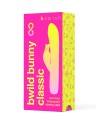 B SWISH BWILD BUNNY INFINITE CLASSIC VIBRADOR RECARGABLE SILICONA ROSA