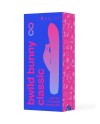 B SWISH BWILD BUNNY INFINITE CLASSIC VIBRADOR RECARGABLE SILICONA AZUL