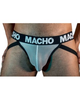 MACHO - MX26X1 JOCK REJILLA BLANCO