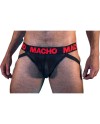 MACHO MX26X2 JOCK NEGRO ROJO