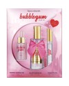 BIJOUX INDISCRETS BUBBLEGUM PLAY KIT CON ACEITE GEL BRILLO DE LABIOS