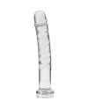 NEBULA SERIES BY IBIZA MODELO 16 DILDO CRISTAL BOROSILICATO 185 X 3 CM TRANSPARENTE