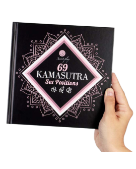 SECRETPLAY KAMASUTRA LIBRO DE POSTURAS SEXUALES (ES/EN/DE/FR/NL/PT)