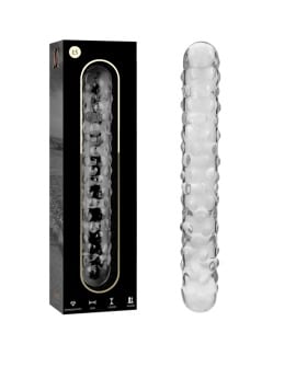 NEBULA SERIES BY IBIZA - MODELO 15 DILDO CRISTAL BOROSILICATO 18.5 X 3 CM TRANSPARENTE