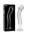 NEBULA SERIES BY IBIZA MODELO 18 DILDO CRISTAL BOROSILICATO 185 X 35 CM TRANSPARENTE