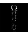 NEBULA SERIES BY IBIZA MODELO 21 DILDO CRISTAL BOROSILICATO 205 X 35 CM TRANSPARENTE