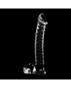 NEBULA SERIES BY IBIZA MODELO 23 DILDO CRISTAL BOROSILICATO 215 X 4 CM TRANSPARENTE