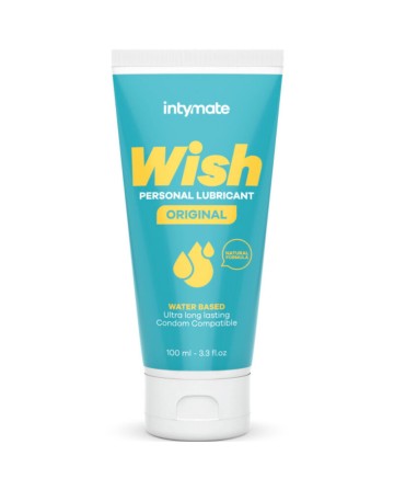 INTIMATELINE INTYMATE WISH LUBRICANTE ORIGINAL BASE AGUA 100 ML