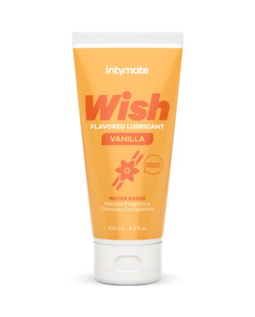 INTIMATELINE INTYMATE WISH VAINILLA LUBRICANTE AROMATIZADO 100 ML