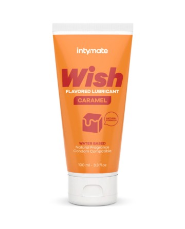 INTIMATELINE INTYMATE WISH CARAMELO LUBRICANTE AROMATIZADO 100 ML