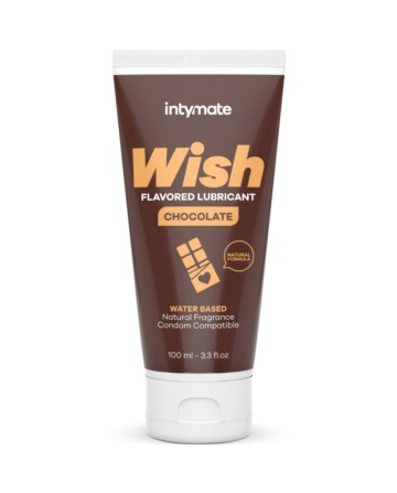 INTIMATELINE INTYMATE WISH CHOCOLATE LUBRICANTE AROMATIZADO 100 ML