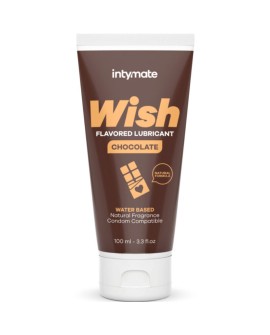 INTIMATELINE INTYMATE - WISH CHOCOLATE LUBRICANTE AROMATIZADO 100 ML