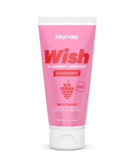 INTIMATELINE INTYMATE - WISH FRAMBUESA LUBRICANTE AROMATIZADO 100 ML