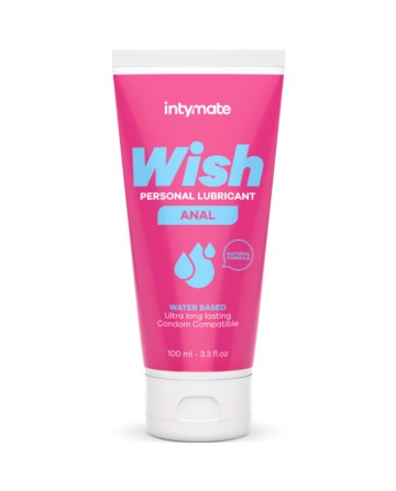 INTIMATELINE INTYMATE WISH LUBRICANTE ANAL BASE AGUA 100 ML