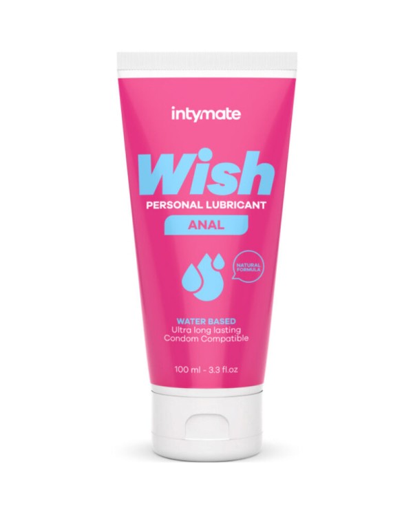 INTIMATELINE INTYMATE WISH LUBRICANTE ANAL BASE AGUA 100 ML