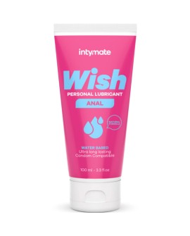 INTIMATELINE INTYMATE - WISH LUBRICANTE ANAL BASE AGUA 100 ML