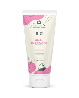 INTIMATELINE LUXURIA - BIO LUBRICANTE ANAL BASE AGUA 100 ML