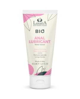 INTIMATELINE LUXURIA - BIO LUBRICANTE ANAL BASE AGUA 50 ML